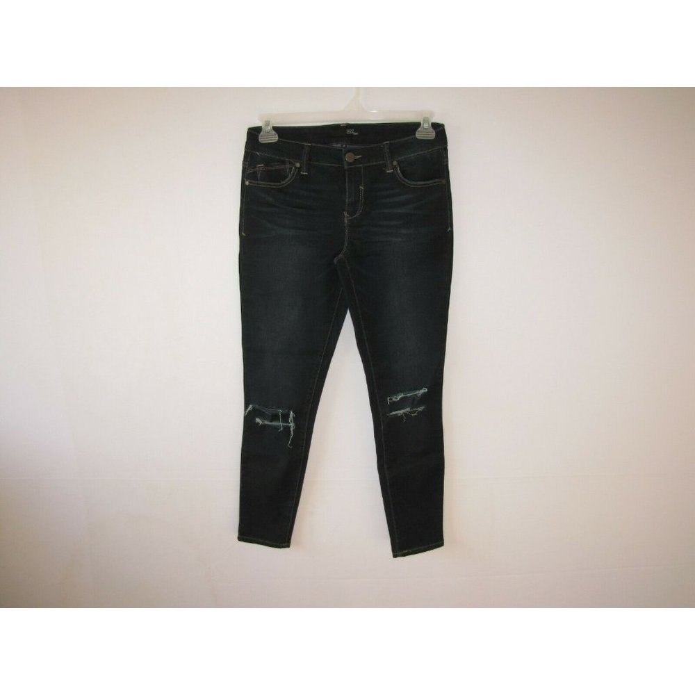 1822 Denim Super Skinny Ripped Stretch Jeans 29